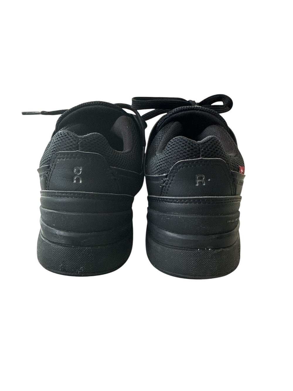 On Cloud THE ROGER Advantage black tennis shoes size 6.5 - Picture 7 of 11